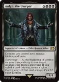 【ENG/FIN/FOIL★】簒奪者、アーデン/Ardyn, the Usurper [黒] 『R』