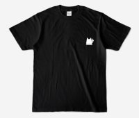 オリジナルTシャツ　黒地ワンポイントつまりくん　Lサイズ