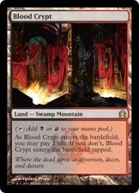 【ENG/RTR】血の墓所/Blood Crypt【EX-】