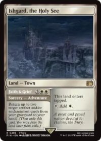 【ENG/FIN】山の都、イシュガルド/Ishgard, the Holy See [土地] 『R』