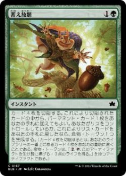 画像1: 【JPN/BLB】蓄え放題/Cache Grab  [土地]『C』