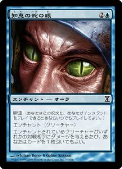 画像1: 【JPN/TSP】知恵の蛇の眼/Ophidian Eye