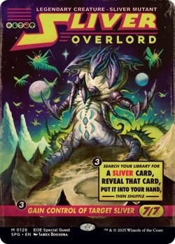 画像1: 【ENG/SPG】スリヴァーの首領/Sliver Overlord [マルチ] 『M』