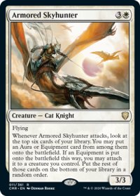 【ENG/CMR】鎧の空狩人/Armored Skyhunter