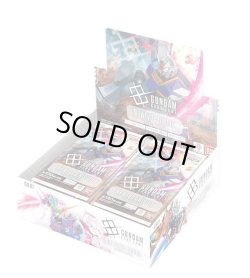 画像1: 【ハコアケ　7月25日】ガンダムTCG 1/2箱