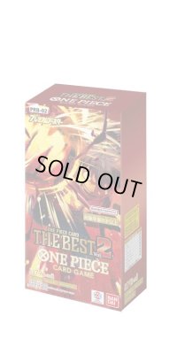 【ハコアケ　7月25日】ワンピース　The BEST2 1箱