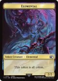 【ENG/FIN/FOIL★】エレメンタル+英雄トークン/Elemental+Hero Token