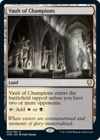 【ENG/CMR】勝者の大霊堂/Vault of Champions