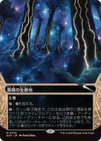 【JPN/EOS/FOIL★】墨蛾の生息地/Inkmoth Nexus