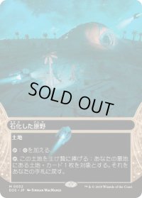 【JPN/EOS】石化した原野/Petrified Field