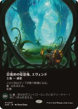 【JPN/EOE-BF】目覚めの安息地、エヴェンド/Evendo, Waking Haven [土地] 『M』【ボーダーレス】