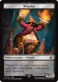 【ENG/FIN/FOIL★】ウィザード+鳥トークン/Wizard+Bird Token【014/016】