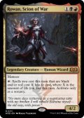 【ENG/WOE】戦争の世継ぎ、ローアン/Rowan, Scion of War [マルチ] 『M』