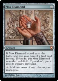 【ENG/FtV:Relics/FOIL★】モックス・ダイアモンド/Mox Diamond