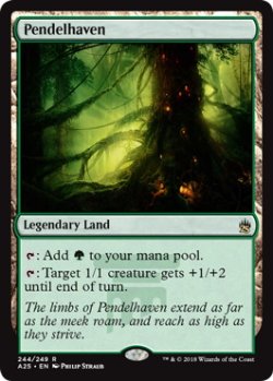 画像1: 【ENG/A25/FOIL★】ペンデルヘイヴン/Pendelhaven