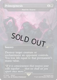 【JPN/SLD/FOIL★】大群への給餌/Feed the Swarm【原初の楔/Primogenesis】