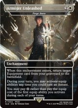 【JPN/SLD/FOIL★】真・ファントムソード/Armiger Unleashed 再鍛造/Forge Anew『ボーダーレス』