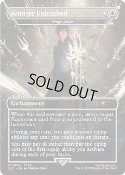 画像1: 【ENG/SLD/FOIL★】再鍛造/Forge Anew【真・ファントムソード】