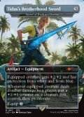 【ENG/SLD】ティーダのフラタニティ/Tidus's Brotherhood Sword 真理と正義の剣/Sword of Truth and Justice『ボーダーレス』