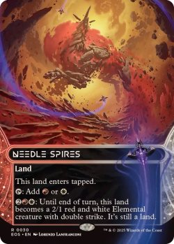 画像1: 【ENG/EOS】鋭い突端/Needle Spires