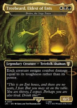 画像1: 【ENG/LTC】包囲の塔、ドラン/Doran, the Siege Tower【Treebeard, Eldest of Ents】