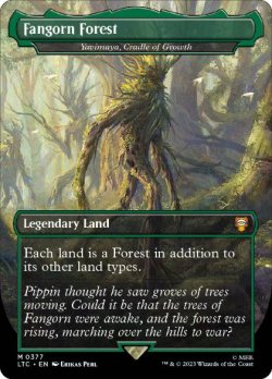 画像1: 【ENG/LTC】成長の揺り篭、ヤヴィマヤ/Yavimaya, Cradle of Growth【ファンゴルンの森/Fangorn Forest】