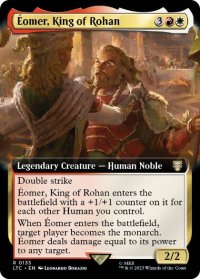 【ENG/LTC】ローハンの王、エオメル/Éomer, King of Rohan【拡張アート】