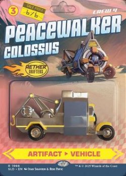 画像1: 【ENG/SLD/FOIL★】平和歩きの巨像/Peacewalker Colossus『ボーダーレス』