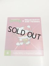 【アメリカ限定】ハッピーミールズ ハローキティ×ラファエル（ホワイト）