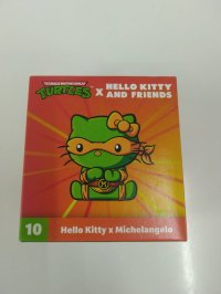 【アメリカ限定】ハッピーミールズ ハローキティ×ミケランジェロ