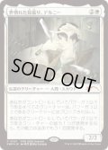 【JPN/PWS/FOIL★】世慣れた見張り、デルニー/Delney, Streetwise Lookout
