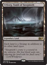 【ENG/M15】ヨーグモスの墳墓、アーボーグ/Urborg, Tomb of Yawgmoth