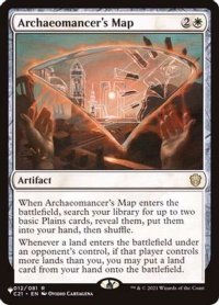 【ENG/The List】古術師の地図/Archaeomancer's Map