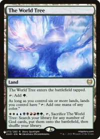 【ENG/The List】世界樹/The World Tree