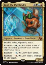 【ENG/DFT/FOIL★】開拓者、おたから/Loot, the Pathfinder [マルチ] 『M』