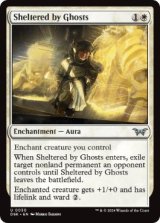 【ENG/DSK/FOIL★】幽霊による庇護/Sheltered by Ghosts  [白] 『U』