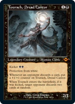 画像1: 【ENG/MH2-BF/FOIL★】戦慄の朗詠者、トーラック/Tourach, Dread Cantor【旧枠】