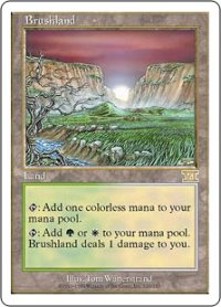 【JPN/6ED】低木林地/Brushland【EX-】