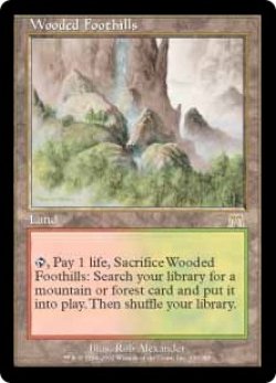 画像1: 【ENG/ONS】樹木茂る山麓/Wooded Foothills
