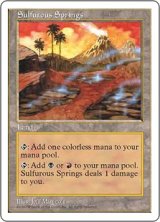 【JPN/5ED】硫黄泉/Sulfurous Springs【EX-】