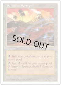 【JPN/5ED】硫黄泉/Sulfurous Springs【EX-】