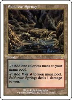 画像1: 【JPN/7ED】硫黄泉/Sulfurous Springs