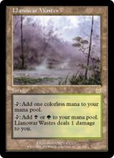 【ENG/APC】ラノワールの荒原/Llanowar Wastes【EX-】