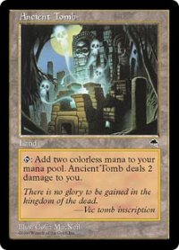 【ENG/TMP】古えの墳墓/Ancient Tomb【EX-】