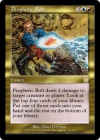 【JPN/APC】予言の稲妻/Prophetic Bolt