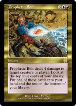 画像1: 【JPN/APC】予言の稲妻/Prophetic Bolt