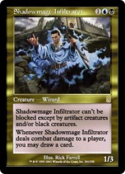 画像1: 【ENG/ODY】影魔道士の浸透者/Shadowmage Infiltrator