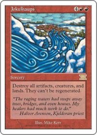 【JPN/6ED】ジョークルホープス/Jokulhaups