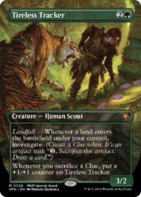 【ENG/SPG】不屈の追跡者/Tireless Tracker [緑] 『M』