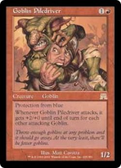 画像1: 【JPN/ONS】ゴブリンの群衆追い/Goblin Piledriver【GD】